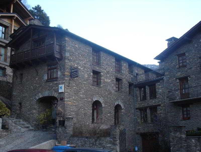 Hotel Santa Barbara De La Vall D'Ordino Exterior foto